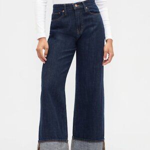 Wide Leg Wide Cuff Jeans